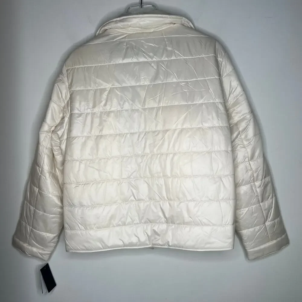 Kate Spade Quilted Water Resistant Jacket Size XL